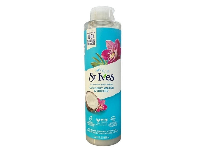 ST. IVES COCONUT WATER AND ORCHARD 650ML