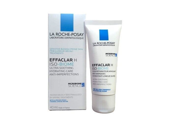 LA ROCHE POSAY EFFACLAR H ISO BIOME ULTRA SOOTHING HYDRATING CARE ANTI IMPERFECTIONS 40ML