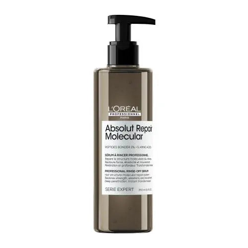 L'ORÉAL PROFESSIONNEL ABSOLUT REPAIR MOLECULAR HAIR RINSE-OFF SERUM 250ML