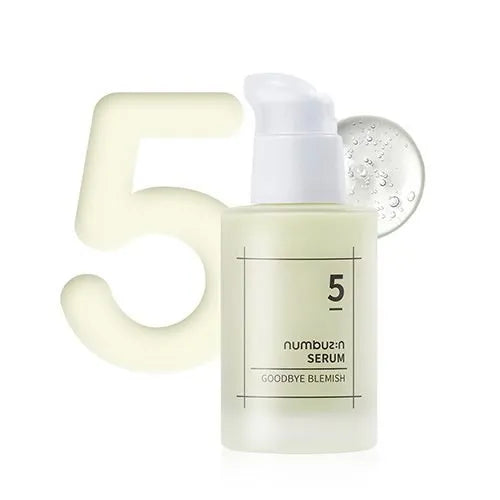 NUMBUZIN NO. 5 GOODBYE BLEMISH SERUM