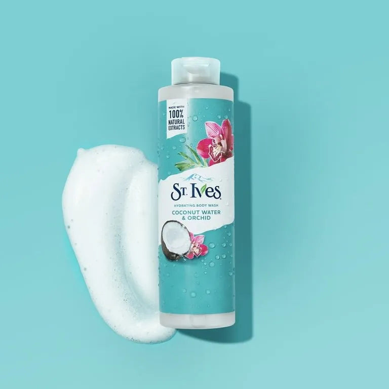 ST. IVES COCONUT WATER AND ORCHID 650ML