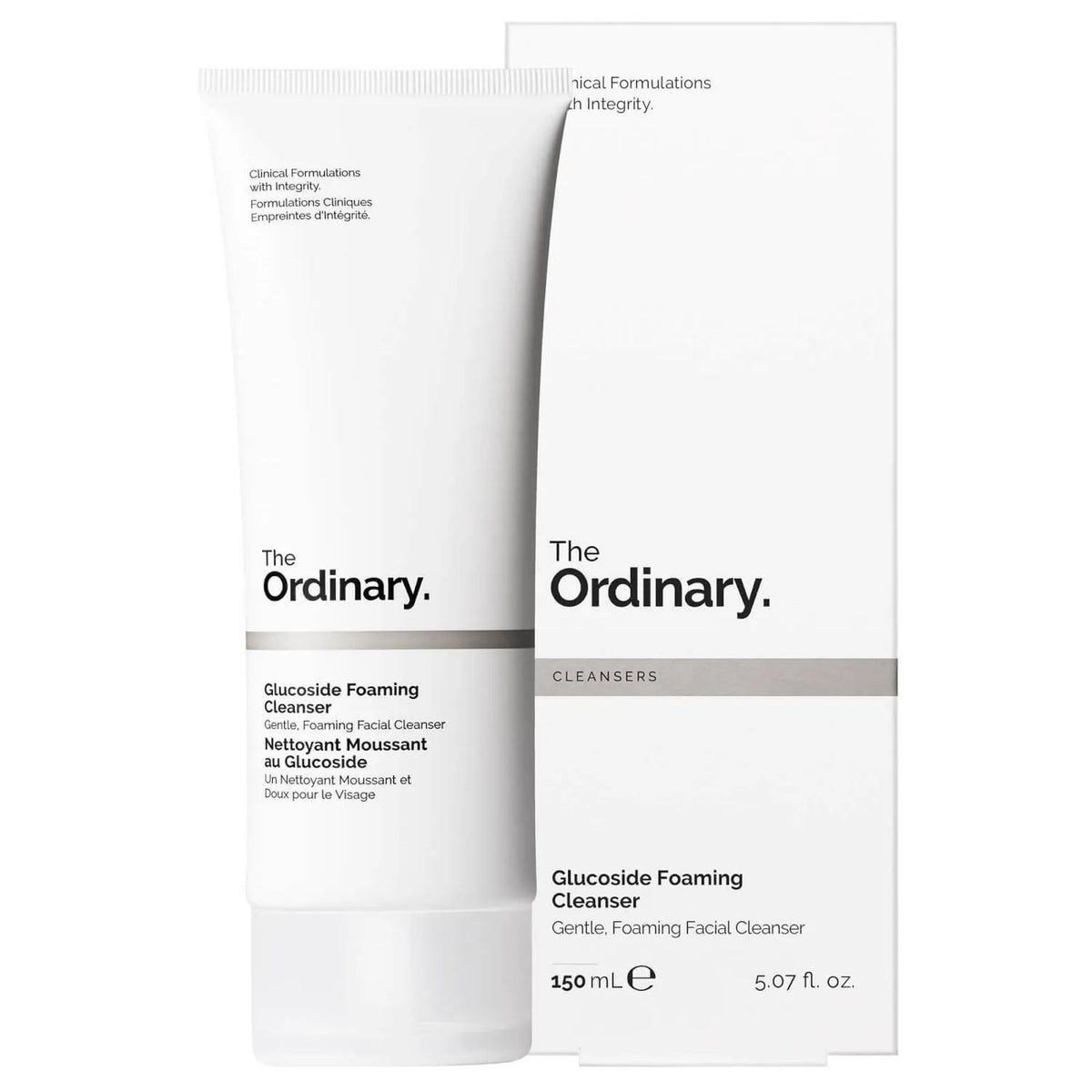 THE ORDINARY GLUCOSIDE FOAMING CLEANSER 150ML