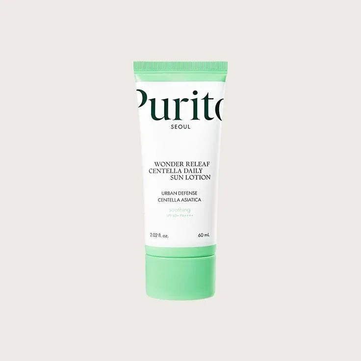PURITO WONDER RELEAF CENTELLA SERUM DAILY SUN LOTION 60ML