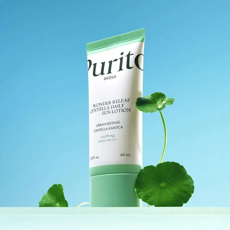 PURITO WONDER RELEAF CENTELLA SERUM DAILY SUN LOTION 60ML
