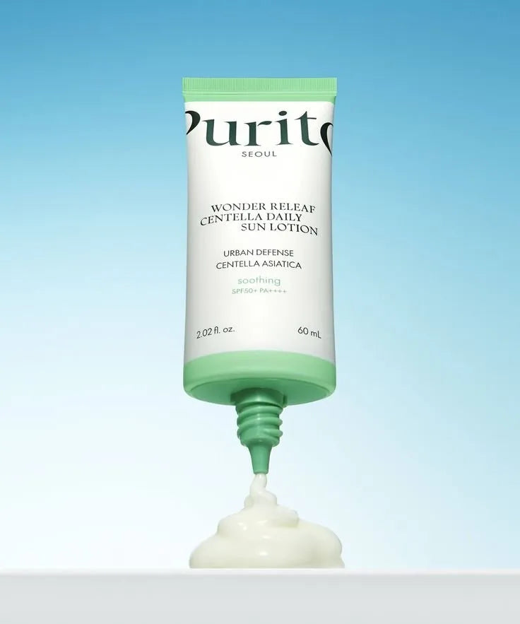 PURITO WONDER RELEAF CENTELLA SERUM DAILY SUN LOTION 60ML
