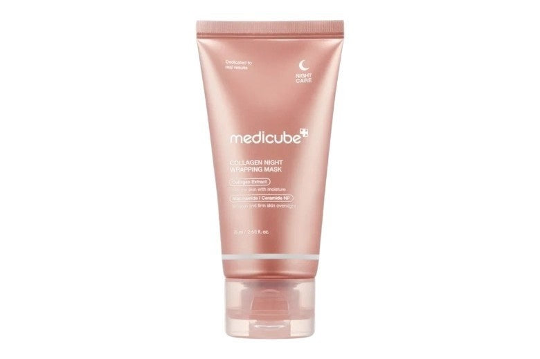 MEDICUBE COLLAGEN NIGHT WRAPPING MASK