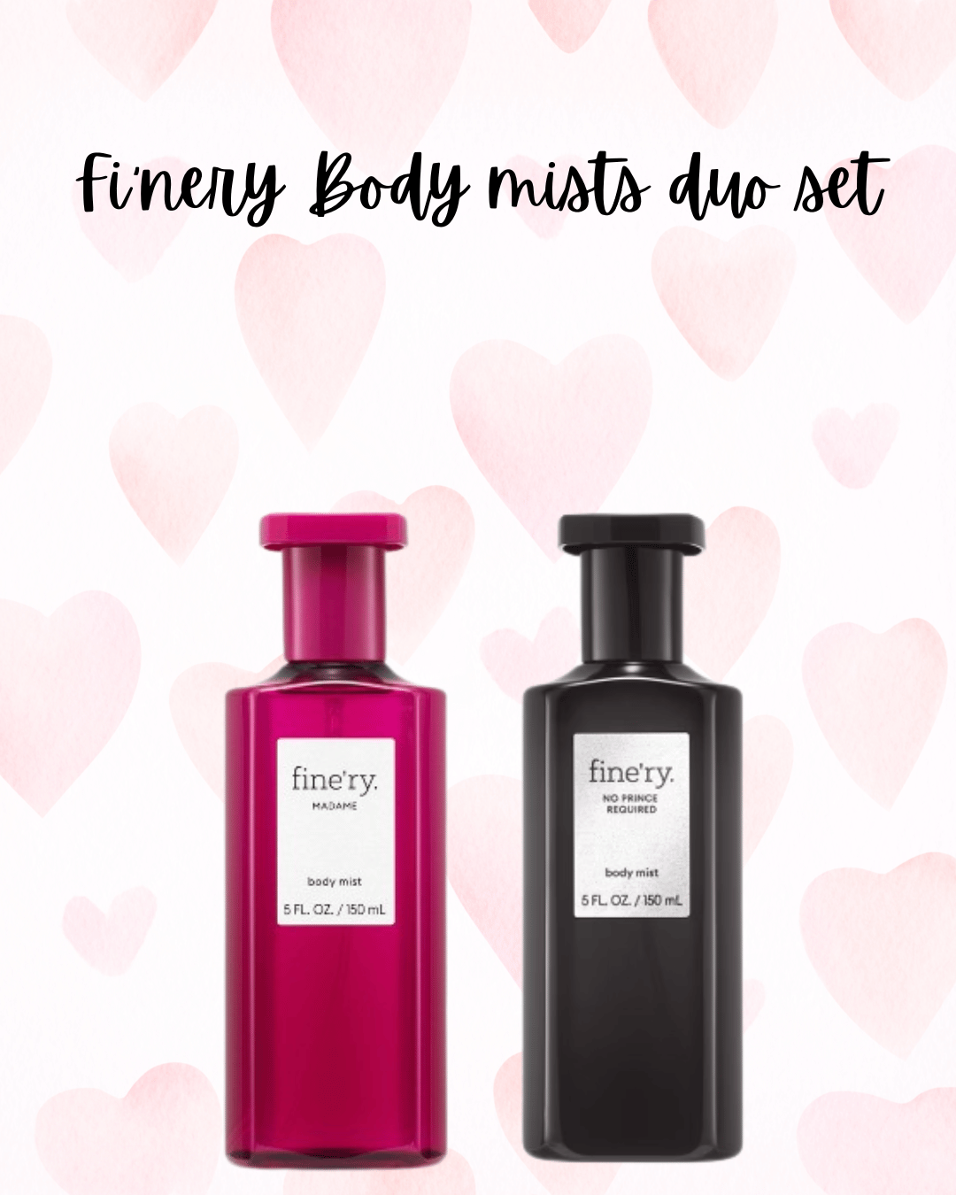 F'inery Body Mist Duo Set