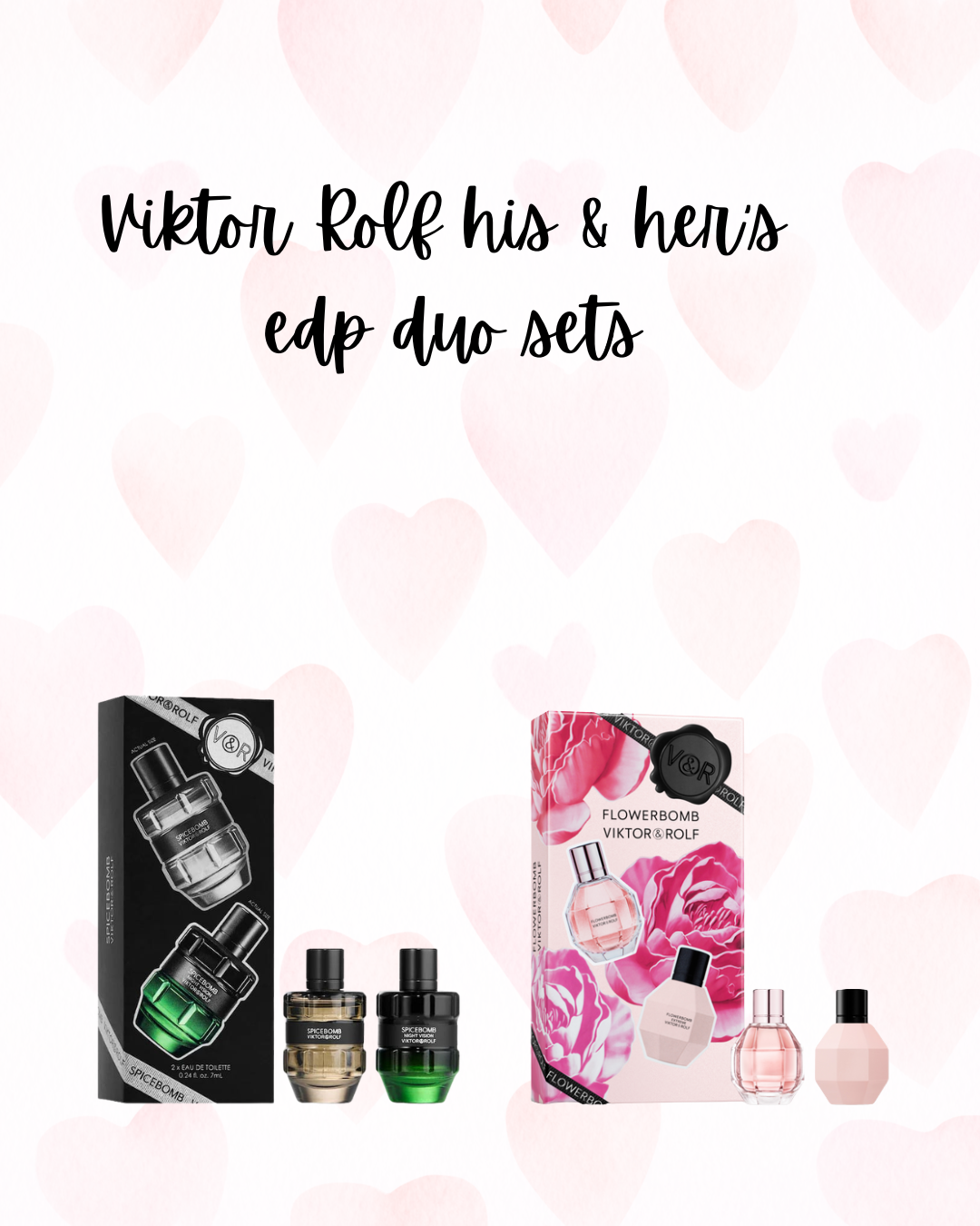 VIKTOR ROLF EPD DUO SETS (HIS &HERS)