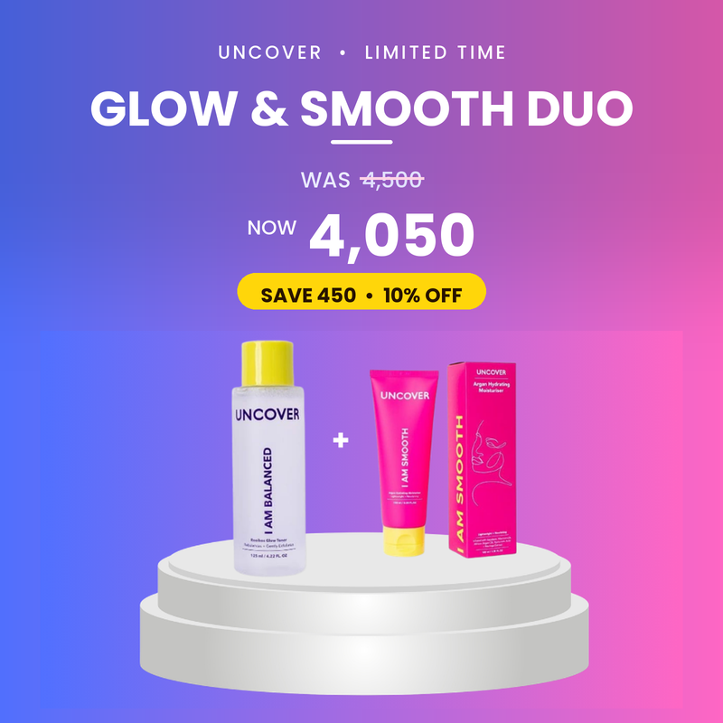 Uncover Glow & Smooth Duo