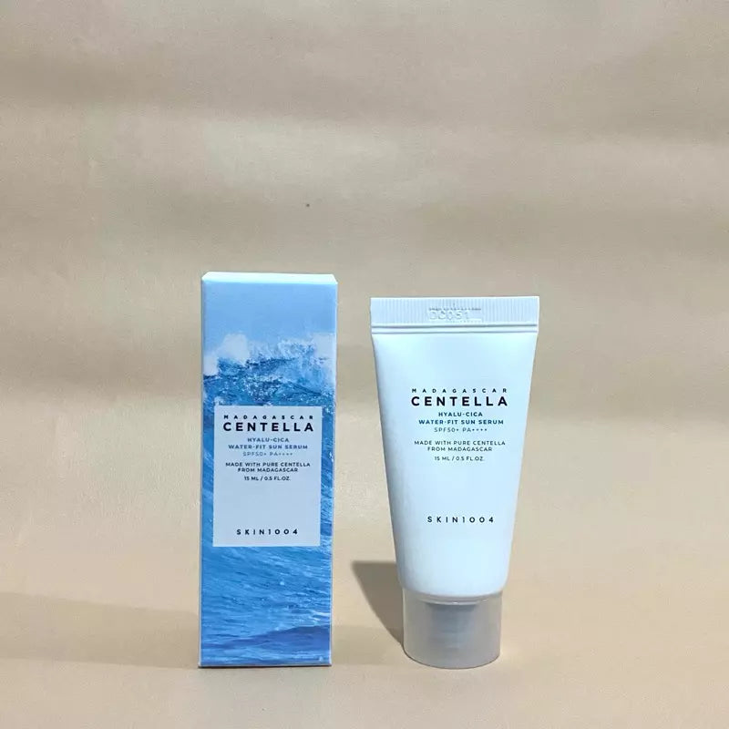 SKIN 1004 HYALU-CICA WATER FIT SUN SERUM 15ML