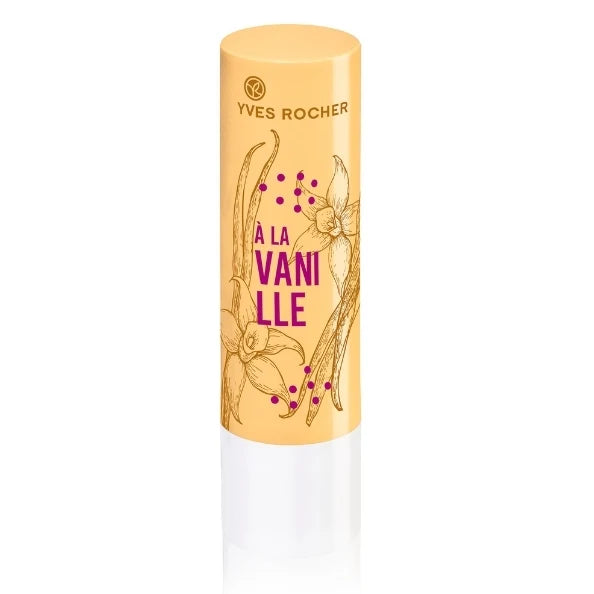 YVES ROCHER NOURISHING LIPBALM-VANILLA