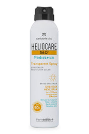 HELIOCARE 360 PEDIATRICS TRANSPARENT SPRAY SPF 50 200ml