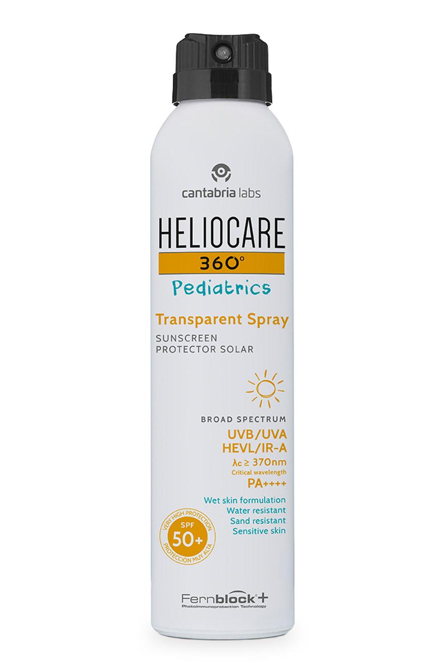 HELIOCARE 360 PEDIATRICS TRANSPARENT SPRAY SPF 50 200ml