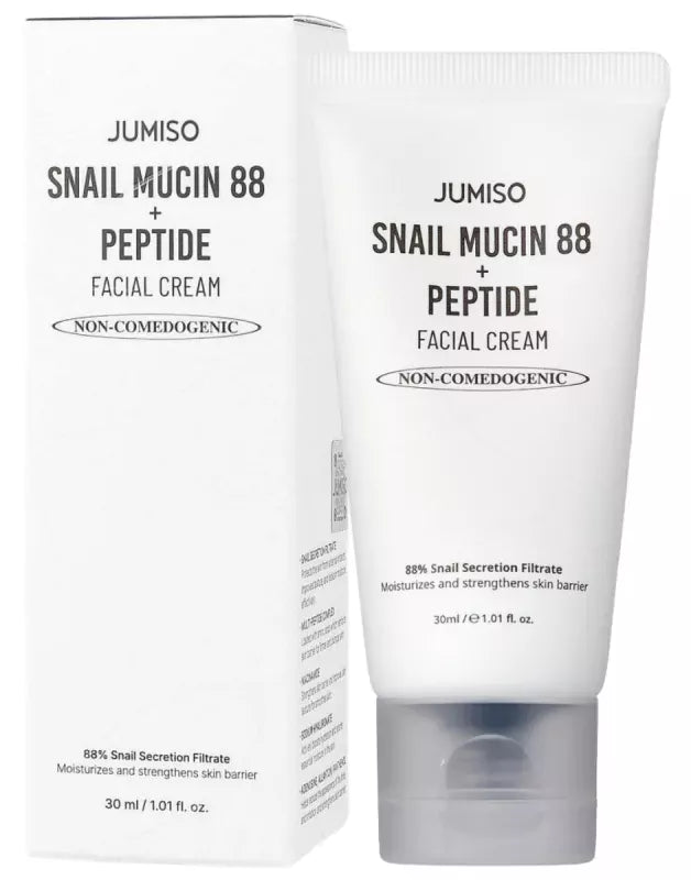 JUMISO SNAIL MUCIN 88 + PEPTIDE CREAM 30ml