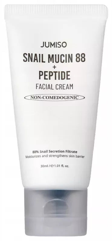 JUMISO SNAIL MUCIN 88 + PEPTIDE CREAM 30ml