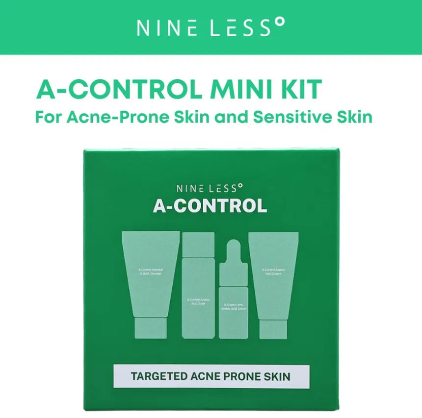 NINELESS TARGETED ACNE PRONE SKIN KIT