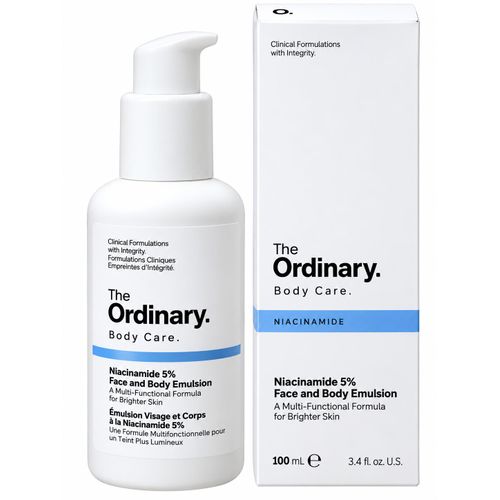 THE ORDINARY NIACINAMIDE 5% FACE AND BODY EMULSION