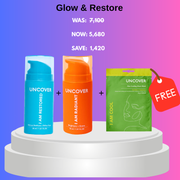 Uncover Glow & Restore Bundle
