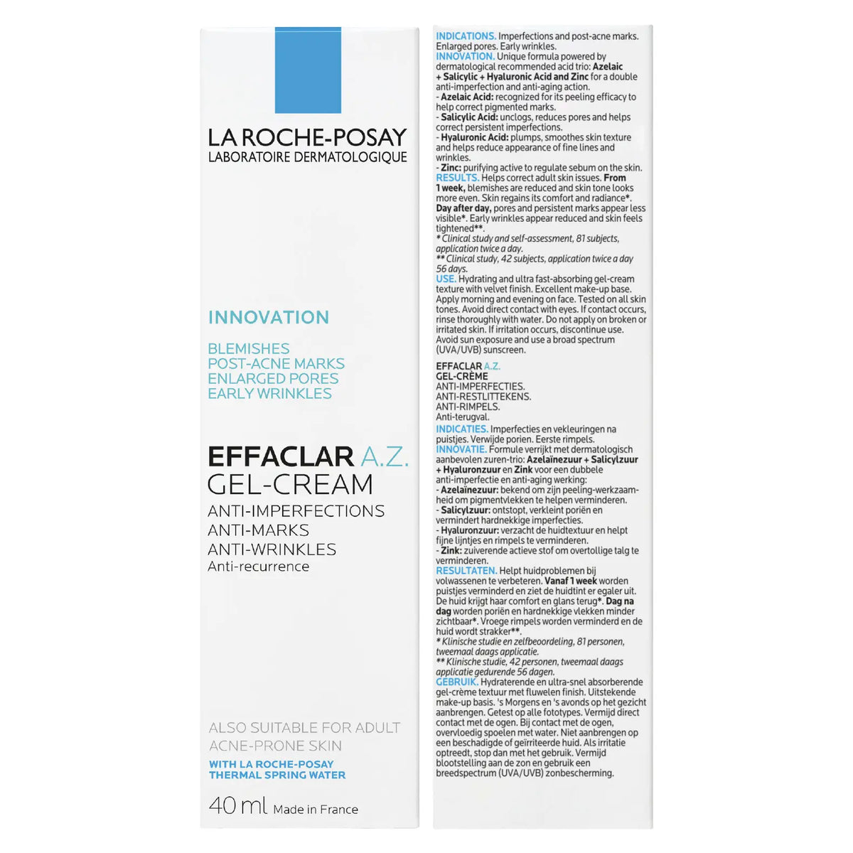LA ROCHE POSAY EFFACLAR DUO + SPF 30