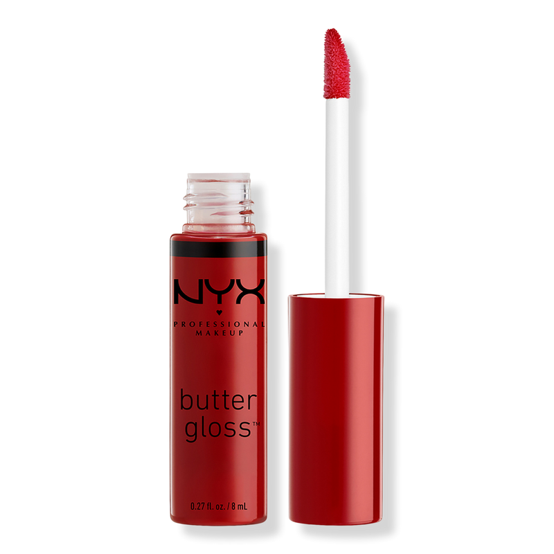 NYX LIP GLOSS - RED VELVET