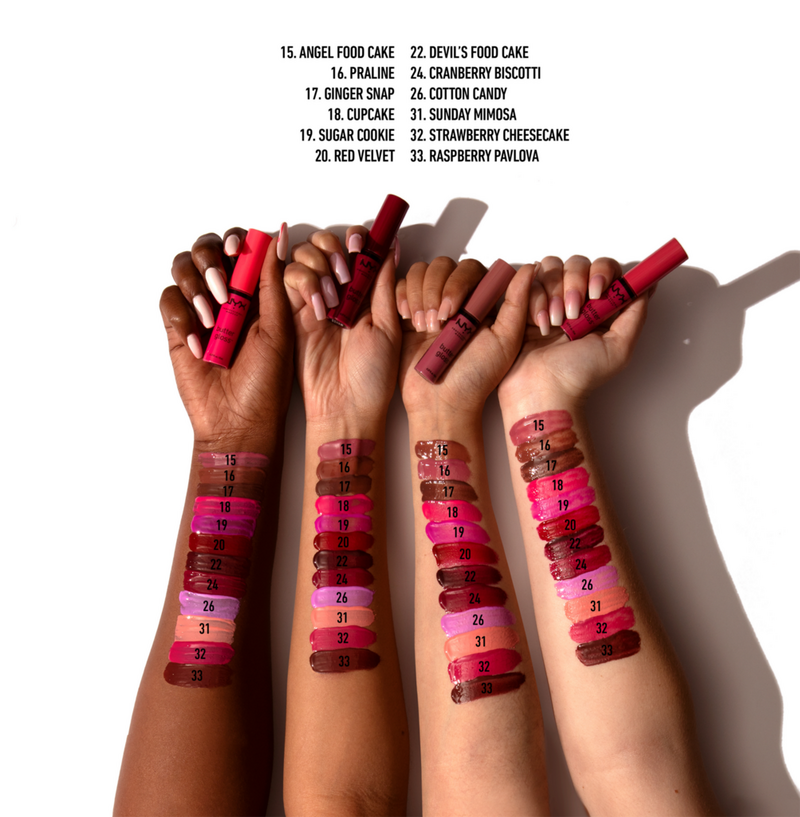 NYX LIP GLOSS - RED VELVET