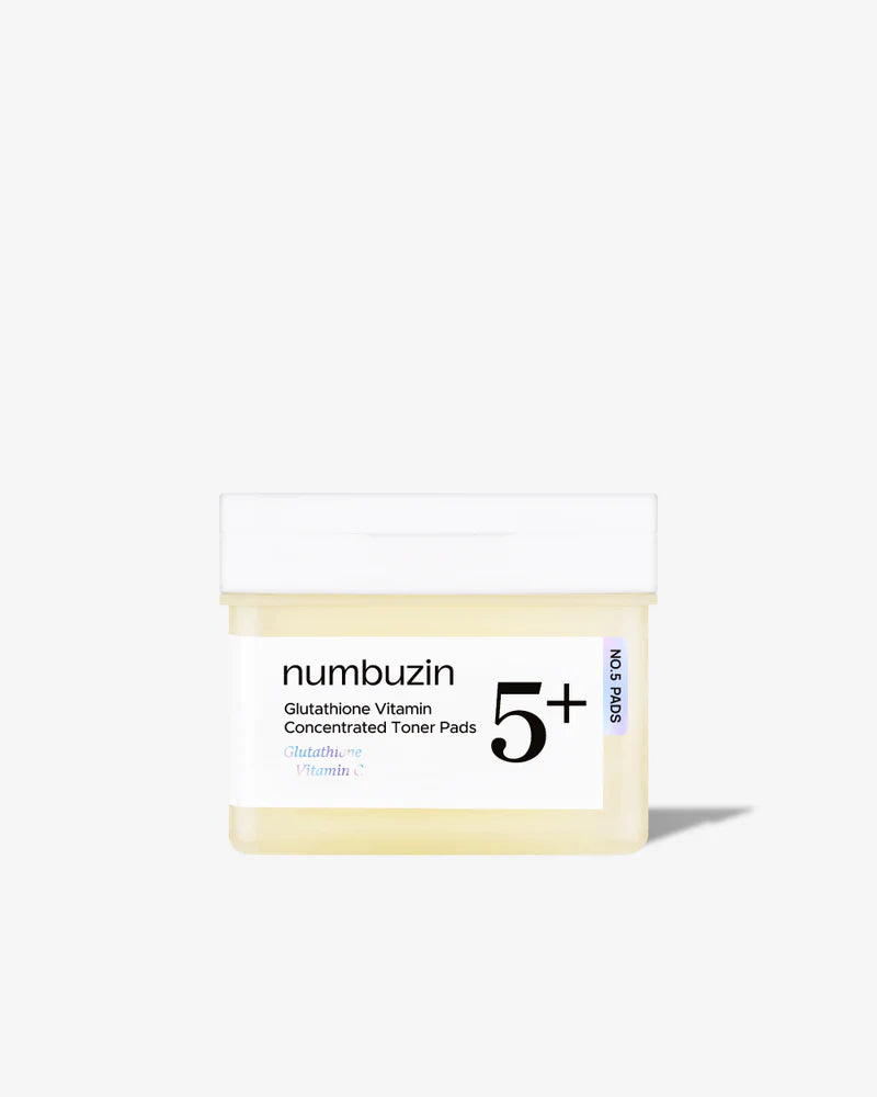 NUMBUZIN NO.5+ NIACINAMIDE CONCENTRATED TONER PAD