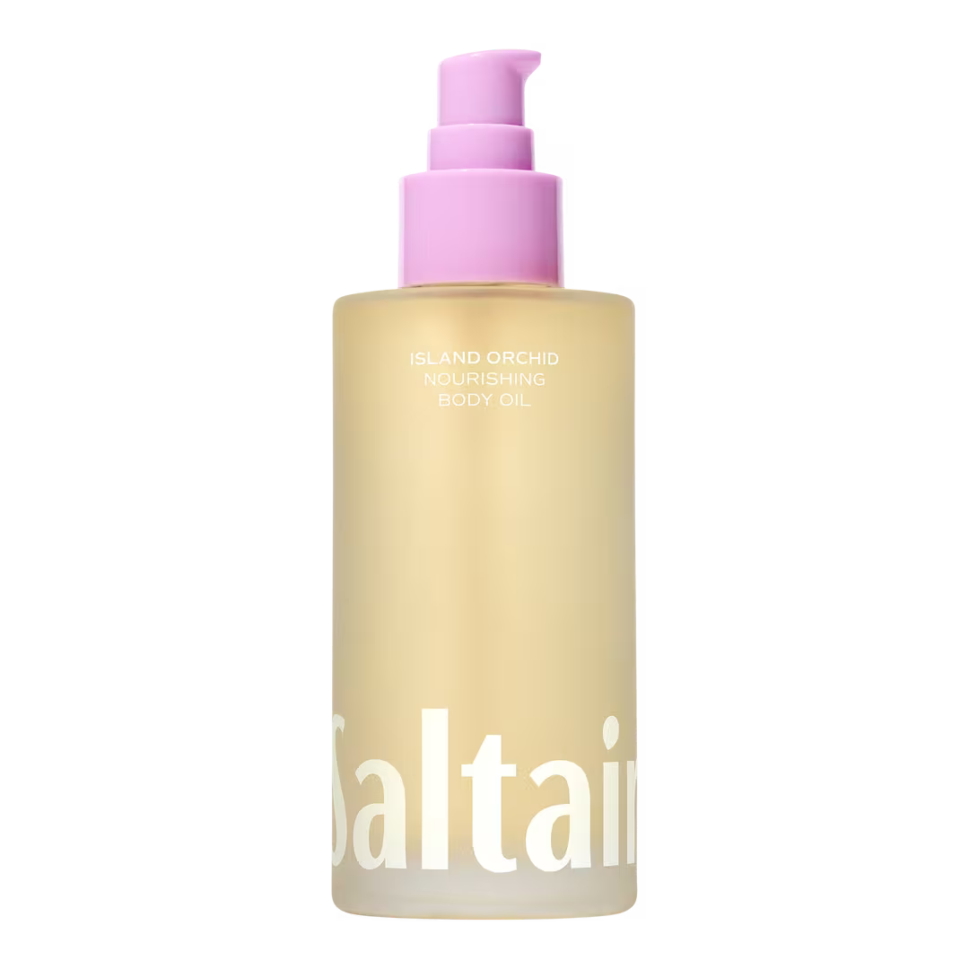 SALTAIR BODY OIL ISLAND ORCHID