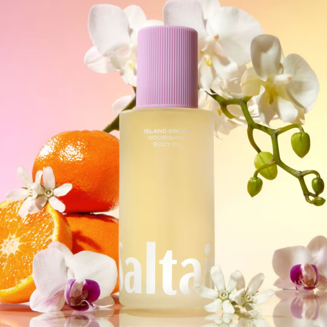 SALTAIR BODY OIL ISLAND ORCHID