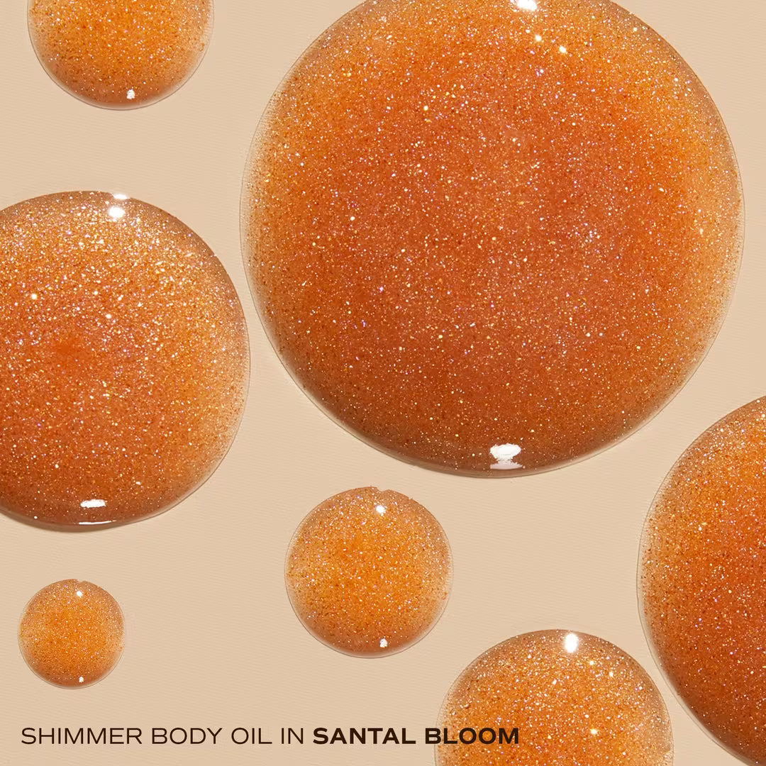 SALTAIR SANTAL BLOOM SHIMMERING BODY OIL 50ML