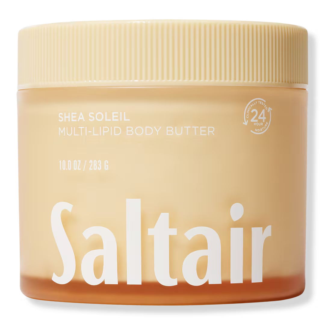 SALTAIR MULTI-LIPID BODY BUTTER -SHEA SOLEIL