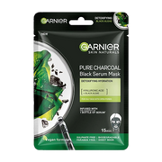 GARNIER PURE CHARCOAL SHEET MASK