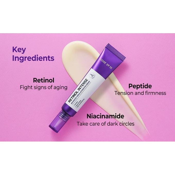 SOME BY MI RETINOL INTENSE ADVANCED TRIPLE ACTION EYE CREAM 30ML