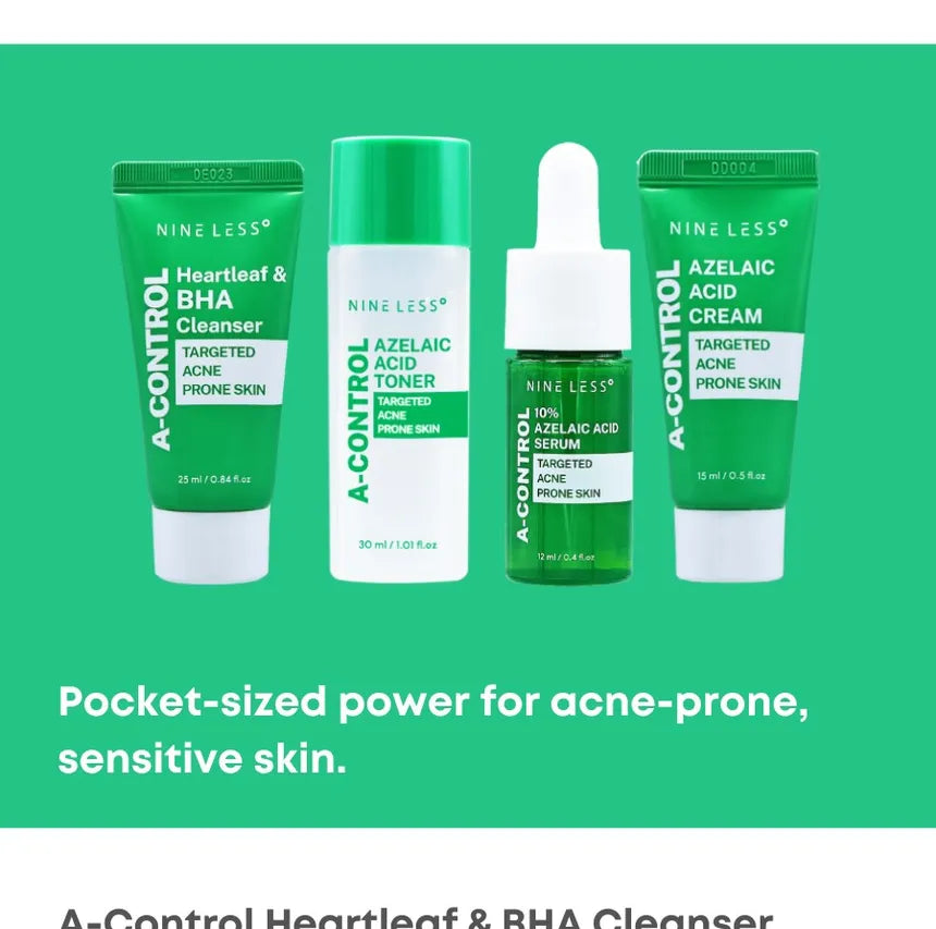 NINELESS TARGETED ACNE PRONE SKIN KIT