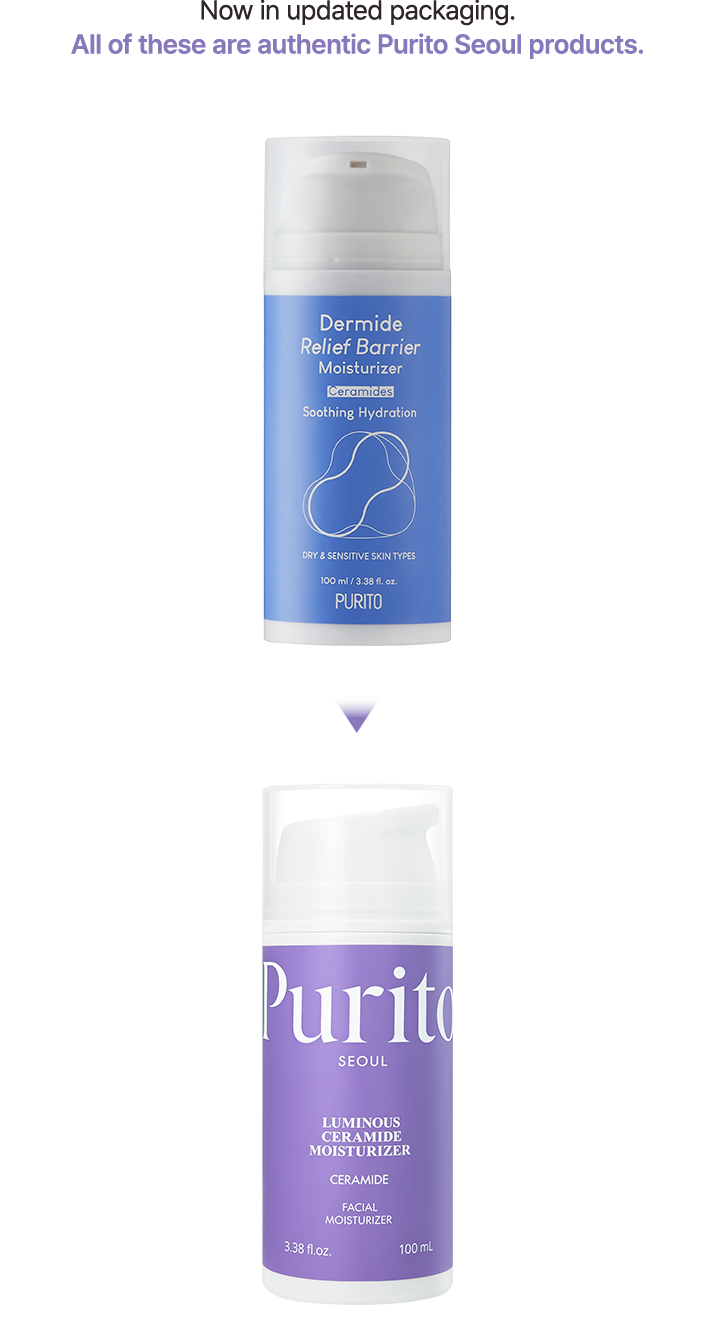 PURITO LUMINOUS CERAMIDE MOISTURIZER 100ML