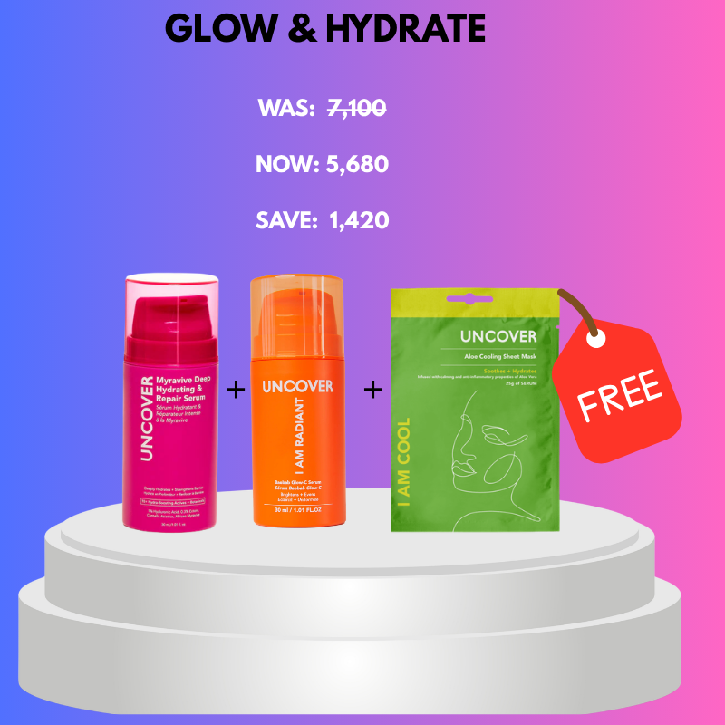 UNCOVER GLOW & HYDRATE BUNDLE