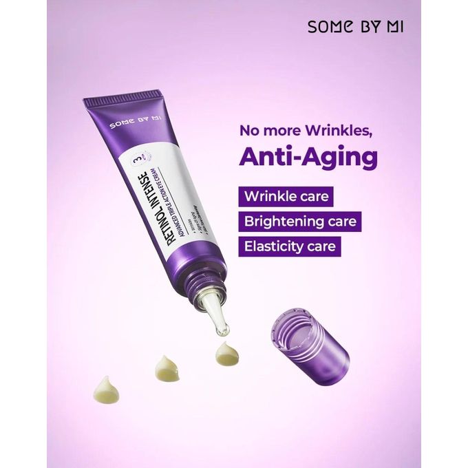 SOME BY MI RETINOL INTENSE ADVANCED TRIPLE ACTION EYE CREAM 30ML