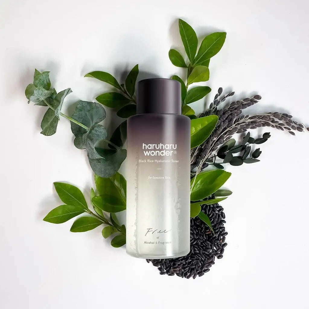 HARUHARU WONDER - BLACK RICE HYALURONIC TONER FRAGRANCE FREE 150ML