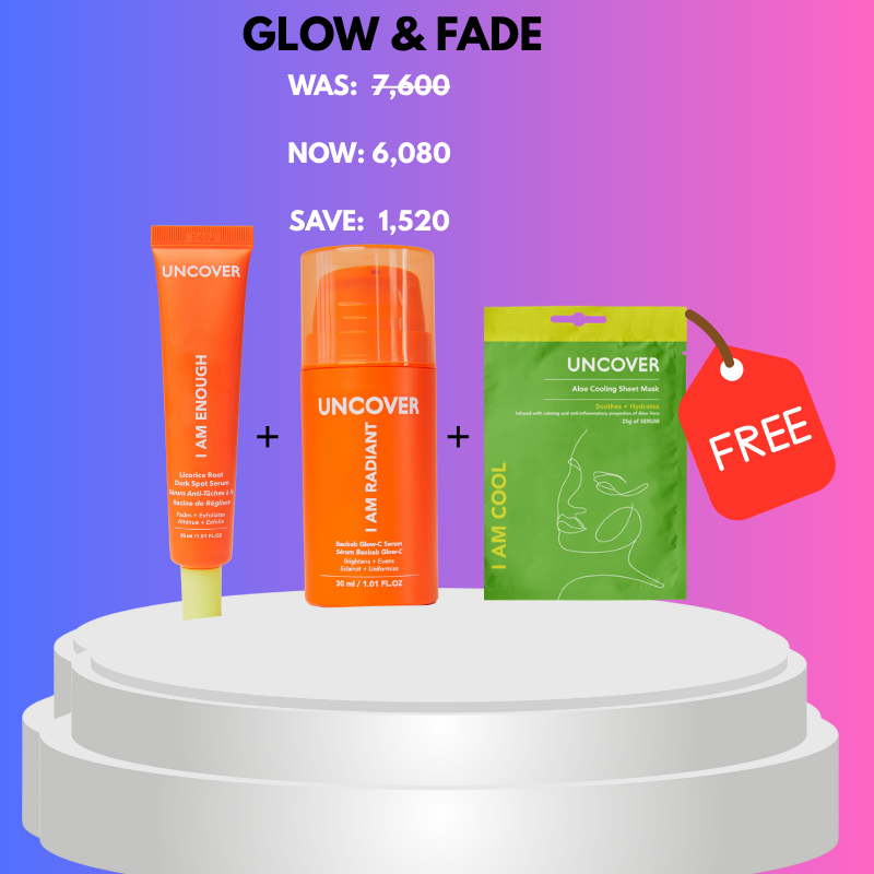 UNCOVER GLOW & FADE BUNDLE