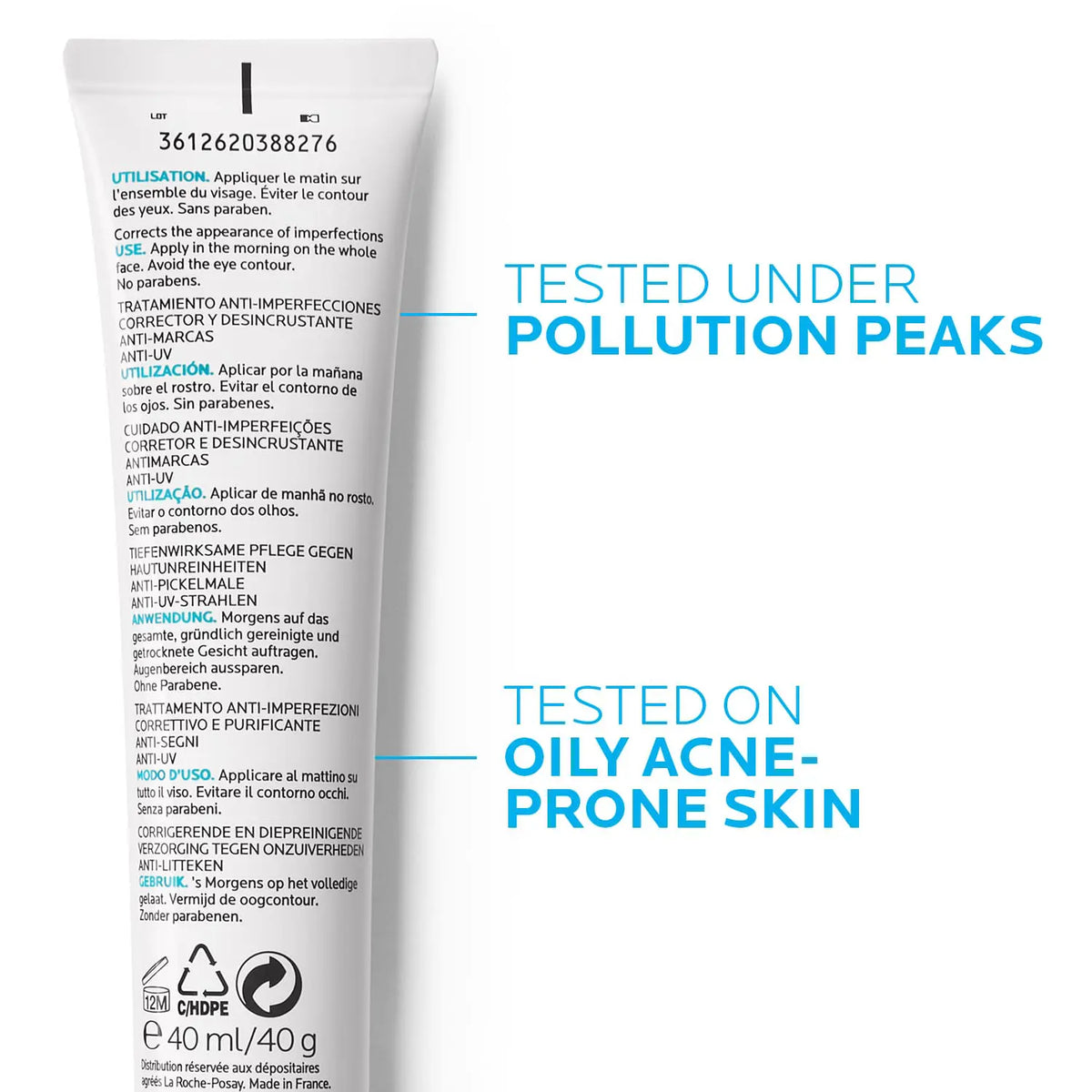 LA ROCHE POSAY EFFACLAR DUO + SPF 30