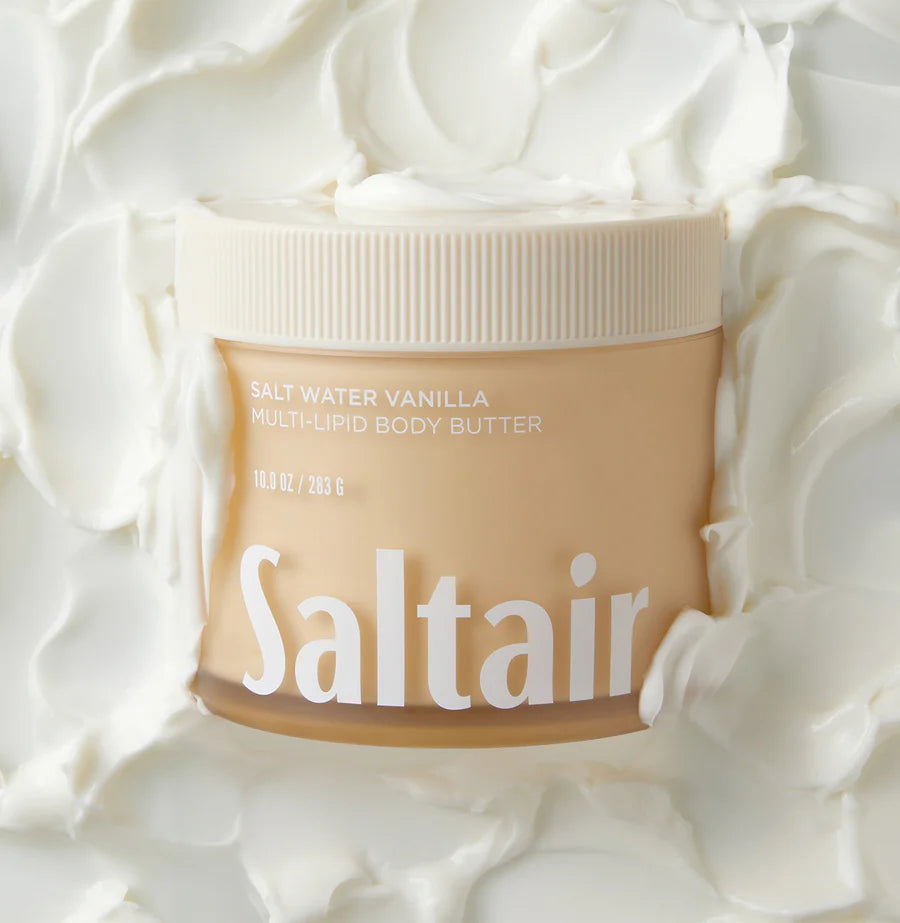 SALTAIR MULTI-LIPID BODY BUTTER - SALT WATER VANILLA
