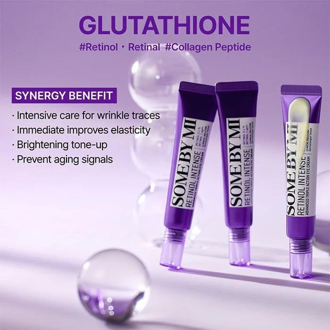 SOME BY MI RETINOL INTENSE ADVANCED TRIPLE ACTION EYE CREAM 30ML