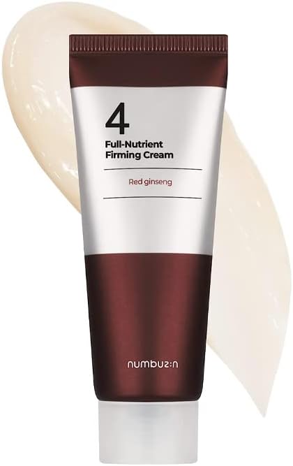 NUMBUZIN NO.4 FULL-NUTRIENT FIRMING CREAM 60ML