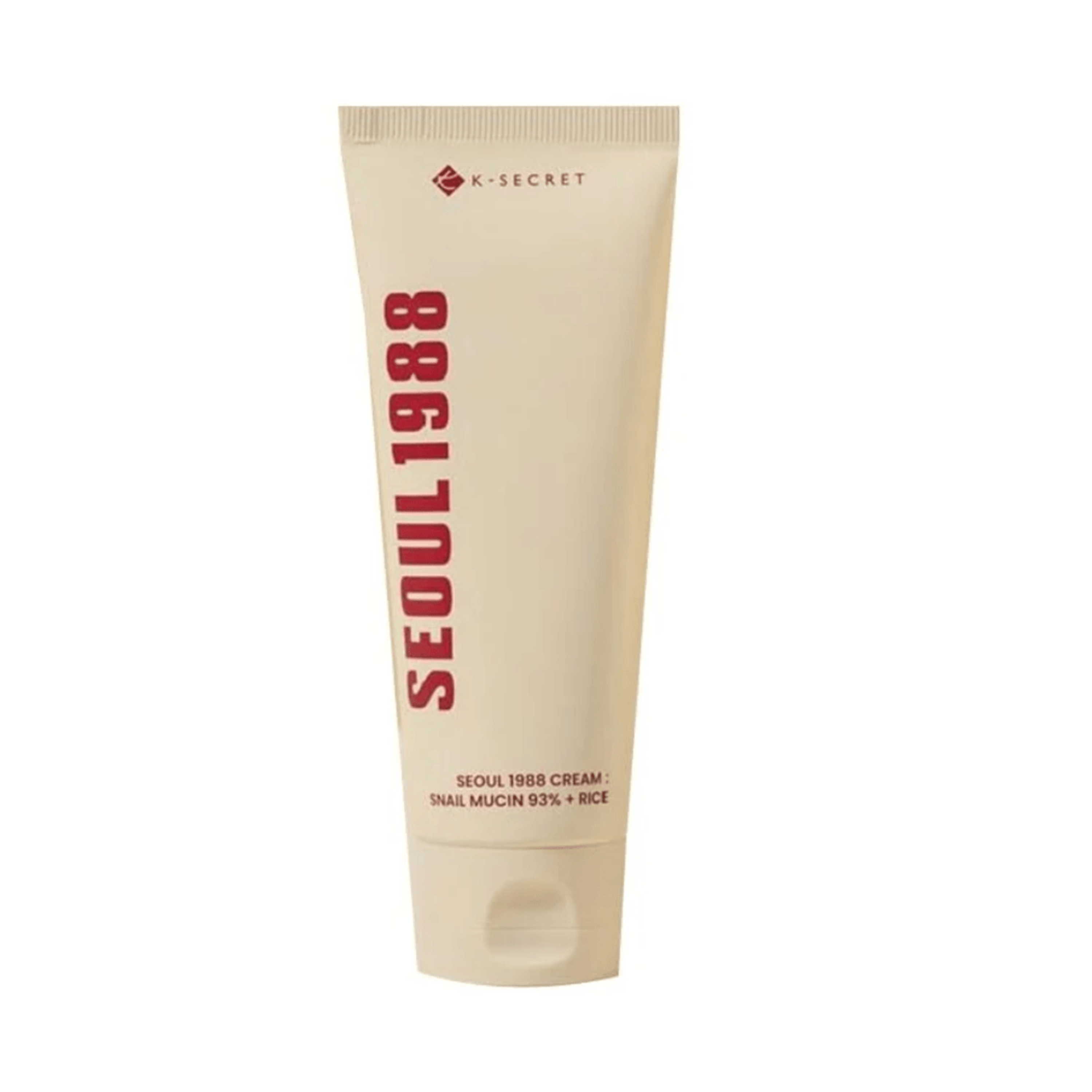 K-SECRET SEOUL 1988 CREAM SNAIL MUCIN 93% + RICE 100ml