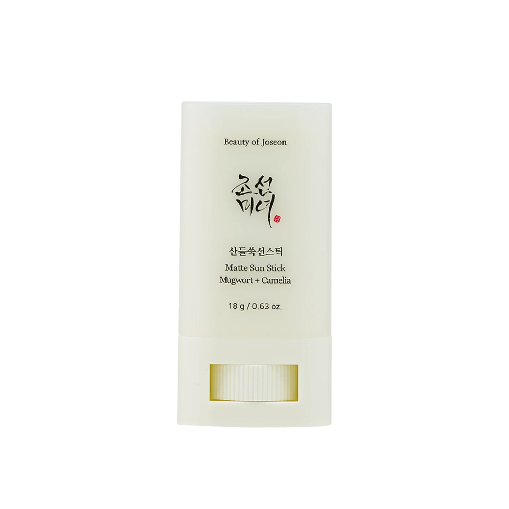 BEAUTY OF JOSEON MATTE SUN STICK MUGWORT + CAMELLIA SPF50+ PA++++
