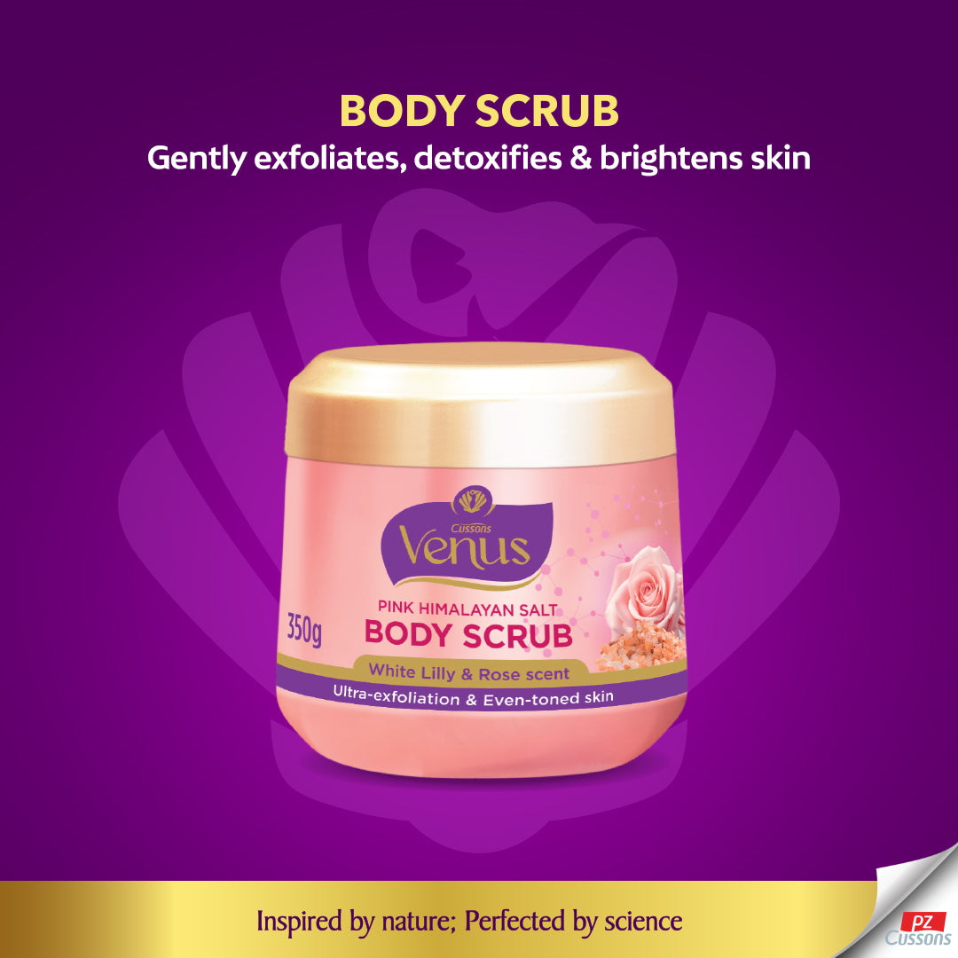 VENUS HIMALAYAN BODY SCRUB 350G