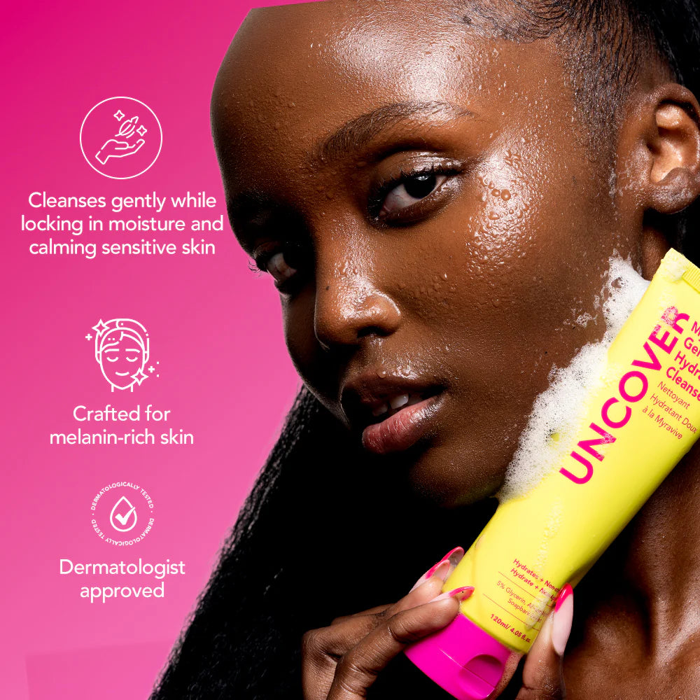 Myravive Hydration Duo | Skincare Duo for Dry & Dehydrated Skin + Free Uncover I Am Cool Sheet Mask