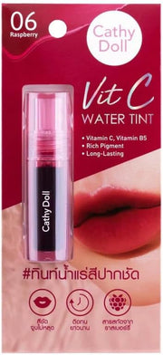 CATHY DOLL WATER TINT RASPBERRY