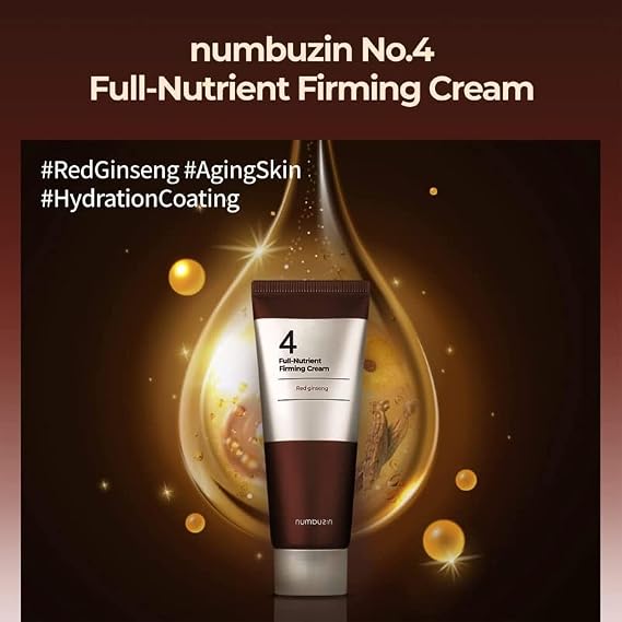 NUMBUZIN NO.4 FULL-NUTRIENT FIRMING CREAM 60ML