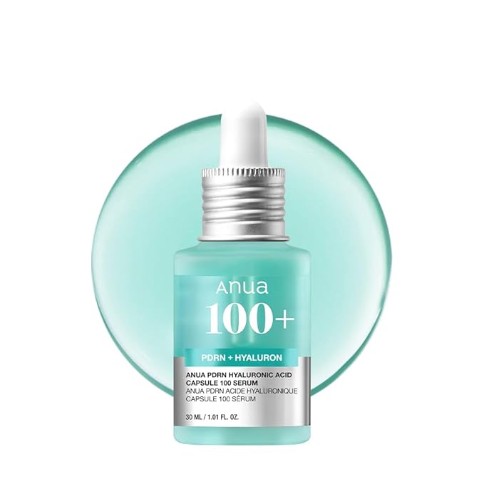 ANUA PDRN HYALURONIC ACID CAPSULE 100 SERUM