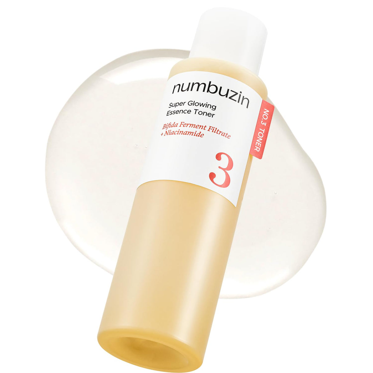 NUMBUZIN NO.3 SUPER GLOWING ESSENCE TONER